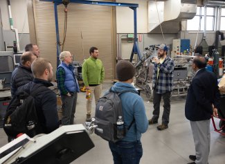 Sioux Falls School District teachers visit an engineering lab on the South Dakota State University campus for an in-service day Feb. 5.