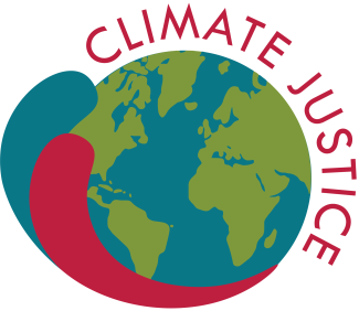 Climate Justice Logo for Year 2