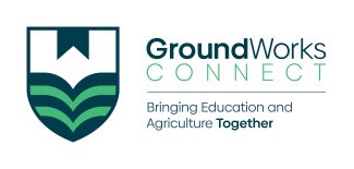 Logo for Ground Works Connect: Bringing Education and Agriculture Together