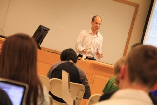 Dr. Zhiguang (Gerald) Wang Teaching