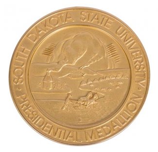 The University Presidential Medallion
