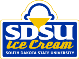 SDSU ice cream logo