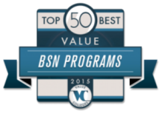 Top 50 Best Value DNP Programs 2016 Logo