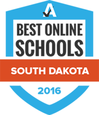 Best Online Schools South Dakota 2016 Logo