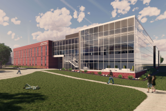 rendering of new Raven Precision Agriculture Center