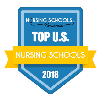 Nursing Schools Almanac Top U.S. Nursing Schools 2018 Logo