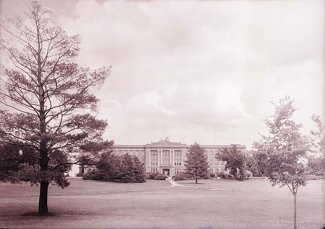 "Administration Building at South Dakota State College, no date"