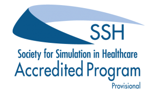 simulation center acredidation logo