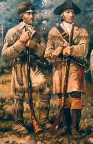 "painting of lewis and clark"