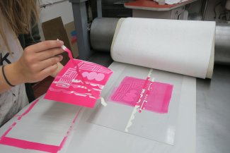 student printing copy